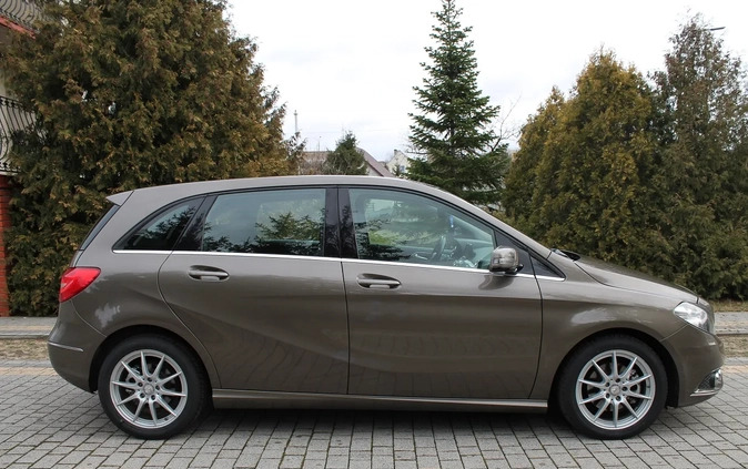 Mercedes-Benz Klasa B cena 25999 przebieg: 275900, rok produkcji 2012 z Płock małe 436